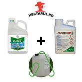 Hectarul - Pachet tratament la burduf pentru 4 hectare, cereale paioase